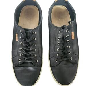 ecco genuine leather shoes for men